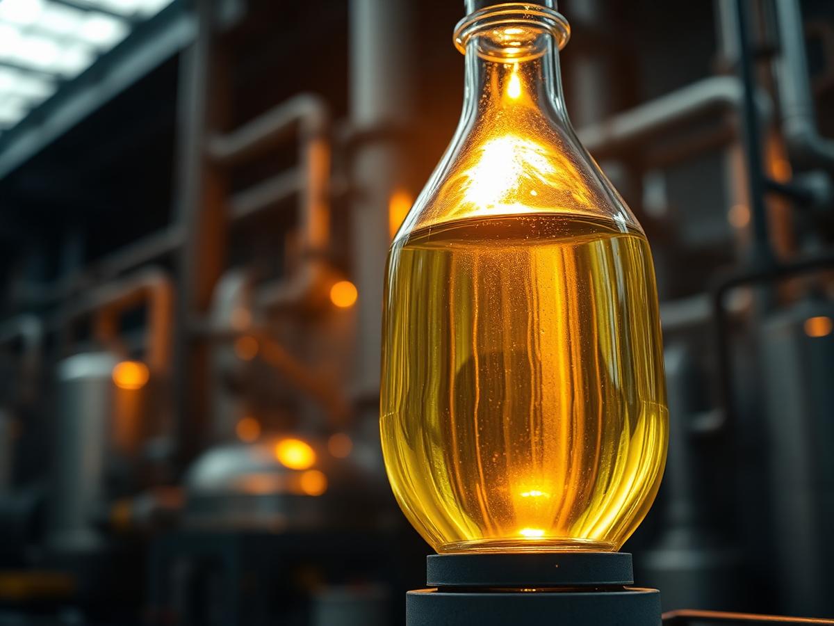 Refined Inedible Vegetable Oil